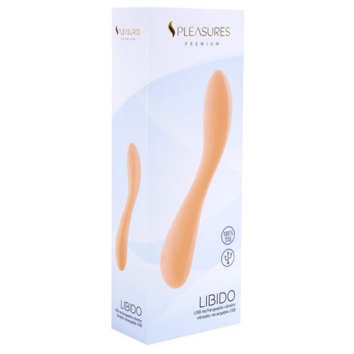  Libido Peach Nonfigurative Vibrator