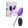  EGG VIBRATOR ODETTE - Candy Violet Vibrator