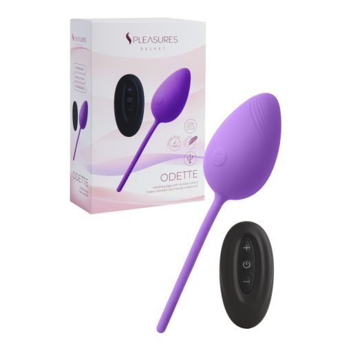  EGG VIBRATOR ODETTE - Candy Violet Vibrator