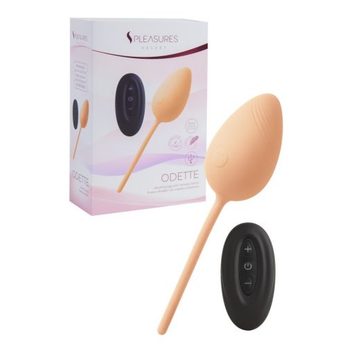  EGG VIBRATOR ODETTE - Peach Vibrator