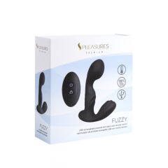  FUZZY Prostate vibe w/remote & Heating - Black