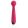 Mini Emma Plum Red Massager