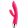  Trysta Plum Red Nonfigurative Vibrator