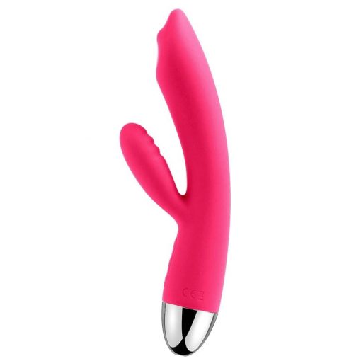  Trysta Plum Red Nonfigurative Vibrator