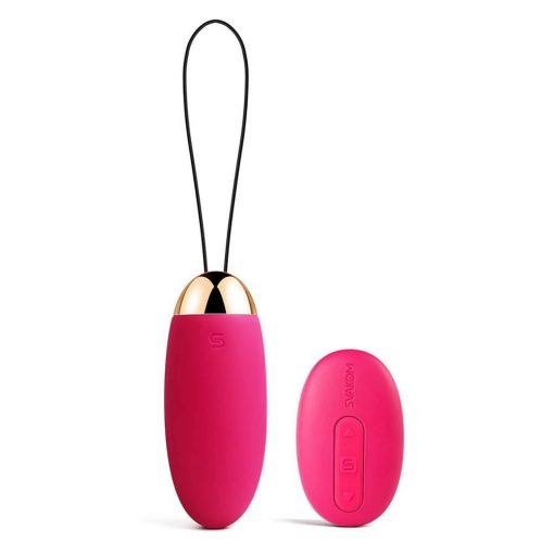  Elva Plum Red Vibrator