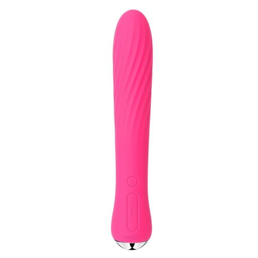  Anya Plum Red Nonfigurative Vibrator