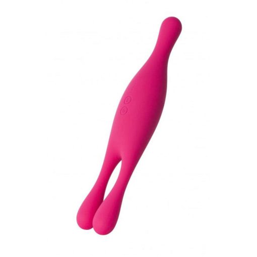  Marin Plum Red Nonfigurative Vibrator