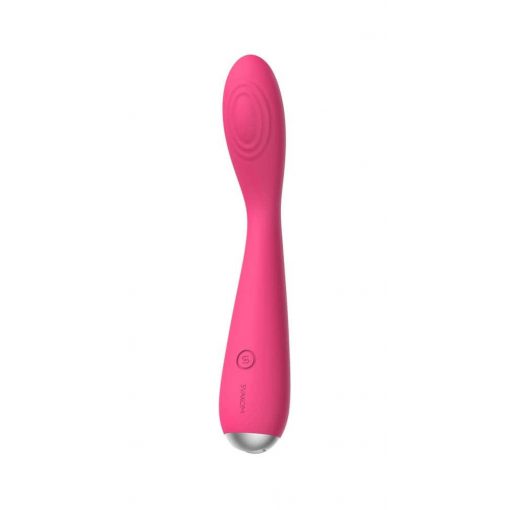  Iris Plum Red Nonfigurative Vibrator