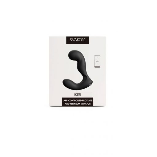  Iker Black Prostate massager