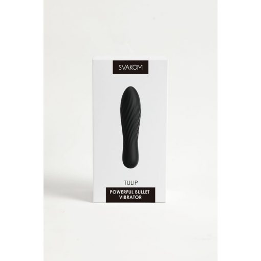  Tulip black Vibrator