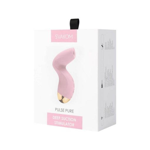  Pulse Pure Pink Clit Stimulator