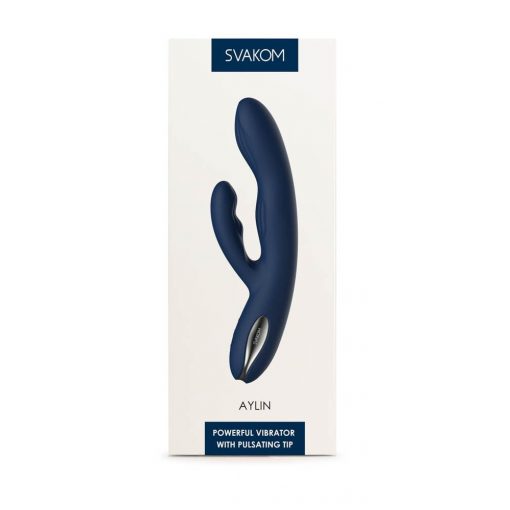  Aylin Dark Blue Nonfigurative Vibrator