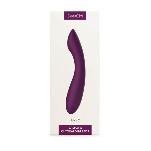  Amy 2 Violet Nonfigurative Vibrator