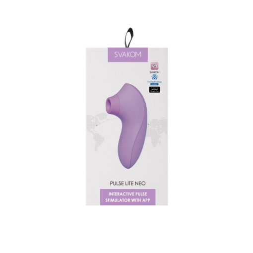  Pulse Lite Neo Purple Clit Stimulator