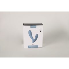  Erica Dusty Blue Nonfigurative Vibrator