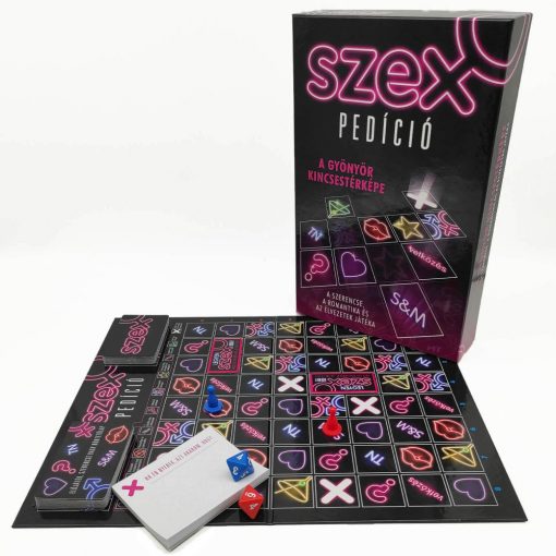  Sex expedition - adult board game game and gift