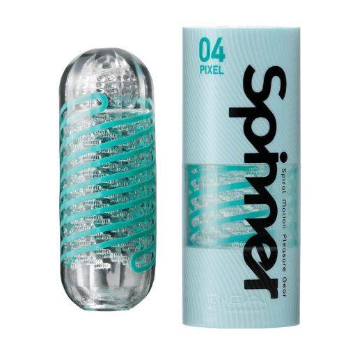  TENGA SPINNER - 04 PIXEL Masturbator for men