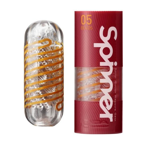  TENGA SPINNER - 05 BEADS Masturbator for men