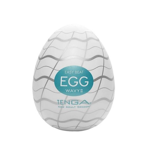  TENGA EGG WAVY II Masturbator for men