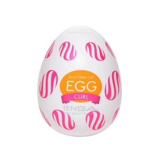  TENGA EGG CURL Masturbator for men