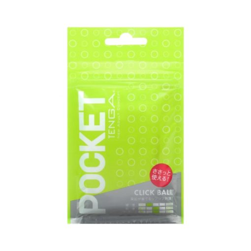  POCKET TENGA CLICK BALL Masturbator for men