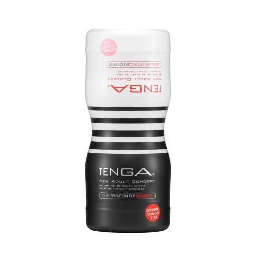  TENGA DUAL SENSATION CUP EXTREMES Masturbator for men