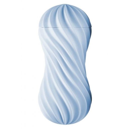  TENGA FLEX BUBBLY BLUE Masturbator for men