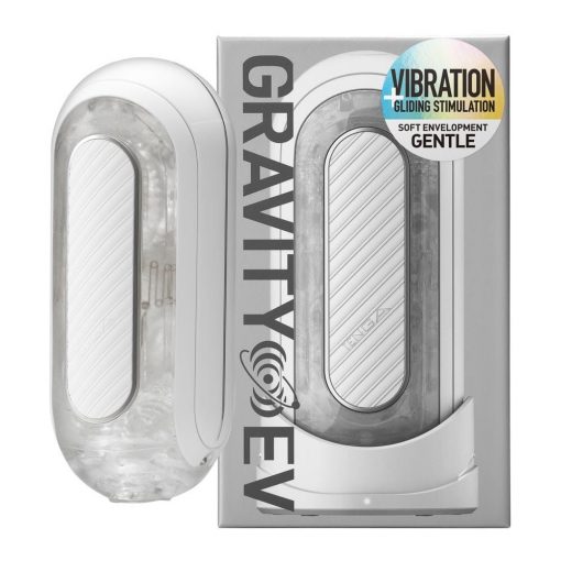  FLIP ZERO GRAVITY EV (Electronic Vibration) WHITE Masturbator for men