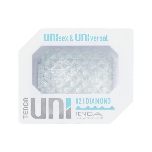 TENGA UNI DIAMOND Masturbator for men