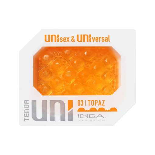  TENGA UNI TOPAZ Men's masturbator