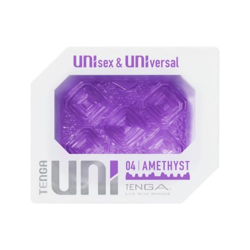  TENGA UNI AMETHYST Male masturbator