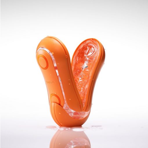 TENGA FLIP ORB SUNSET ORANGE Masturbator for men