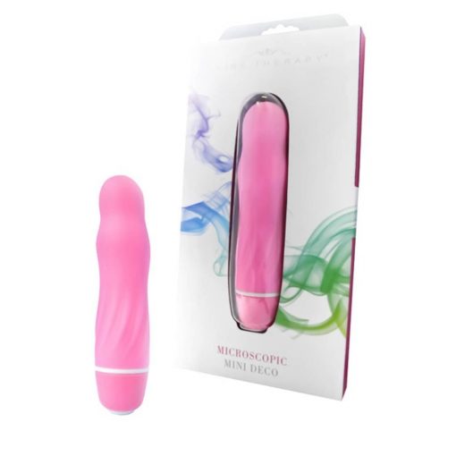  Vibe Therapy Microscopic Mini Deco Pink Nonfigurative Vibrator