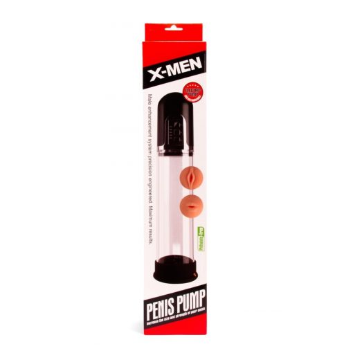  X-MEN Electric Penis Pump Black