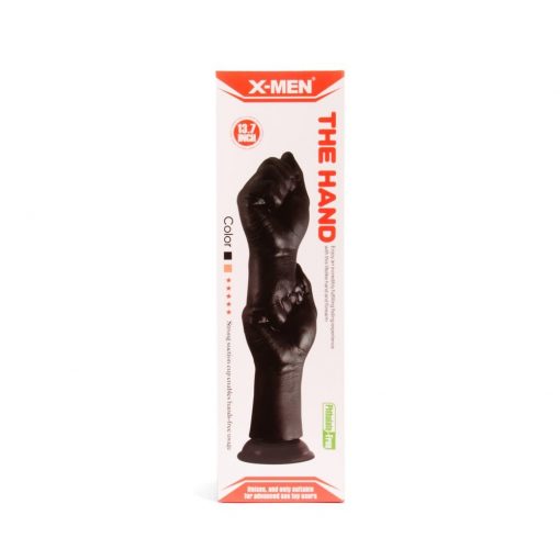  X-MEN The Hand 13.7 inch Black Dildo