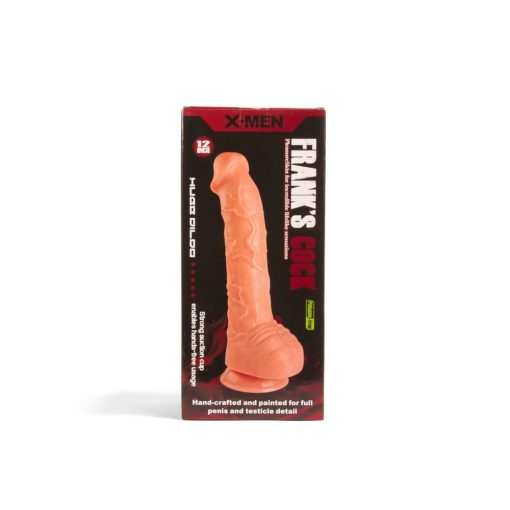  X-MEN Frank's 12 inch Cock Flesh Dildo