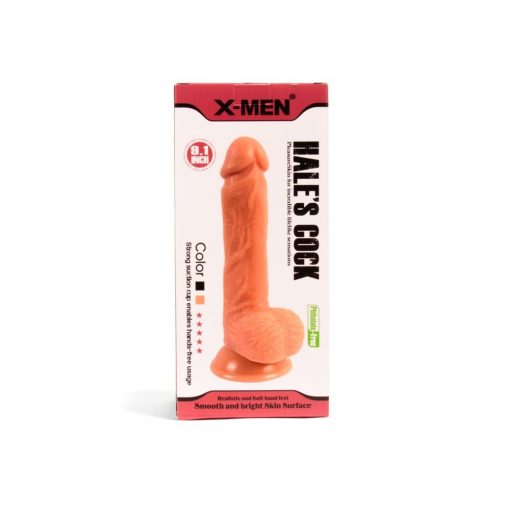  X-MEN Hale's 8.1 inch Cock Flesh Dildo