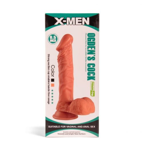  X-MEN Ogden's 6.5 inch Cock Flesh Dildo