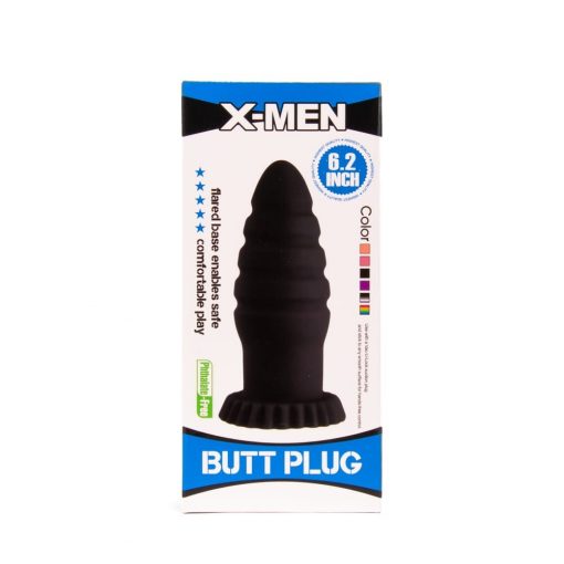  X-MEN 6.2 inch Butt Plug Flesh Butt plug