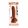 X-MEN 8.8 inch Dual Layered Dildo Brown Dildo