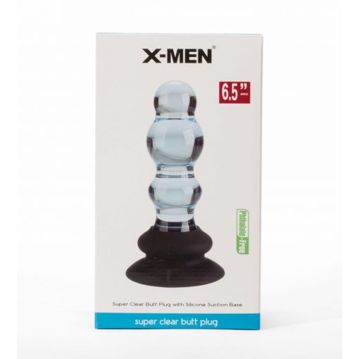  X-MEN 3 Beads Anal Plug Butt plug