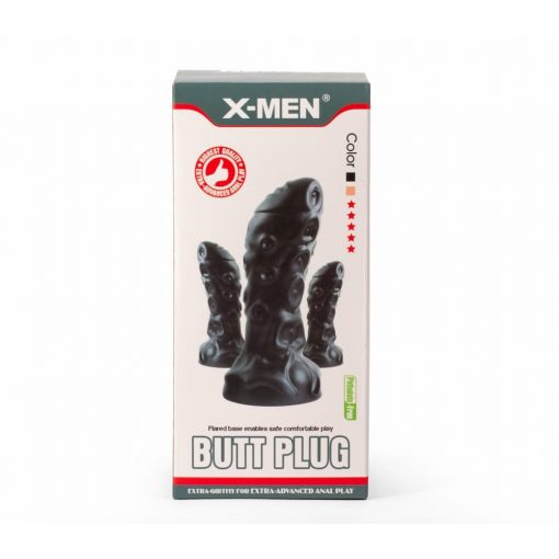  X-MEN Monster Plug 1 S Butt Plug