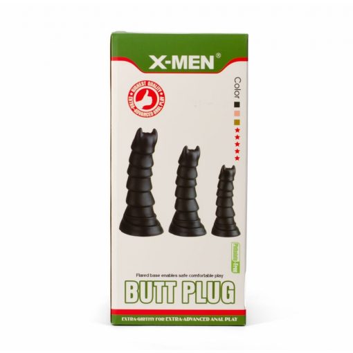  X-MEN Monster Plug 2 S Butt Plug