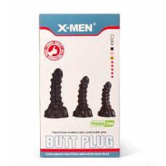  X-MEN Monster Plug 3 S Butt Plug