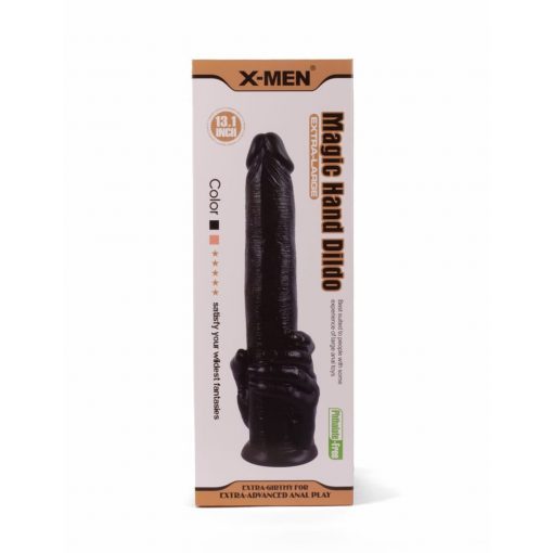  X-MEN 13.1" Magic Hand Dildo Butt Plug