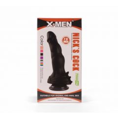  X-MEN Nick's 7" Cock Black Dildo