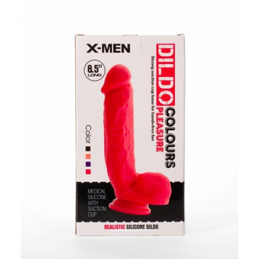  X-MEN 8.5" Dildo Colors Pleasure Black 3 Dildo