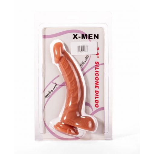  X-MEN 7.9" Silicone Dildo Flesh Dildo