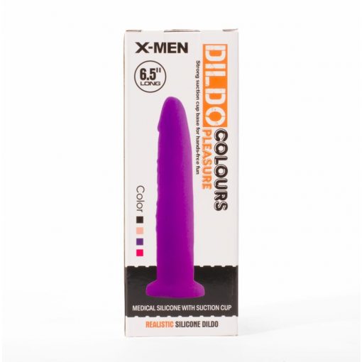  X-MEN 6.5" Dildo Colors Pleasure Flesh 2 Dildo