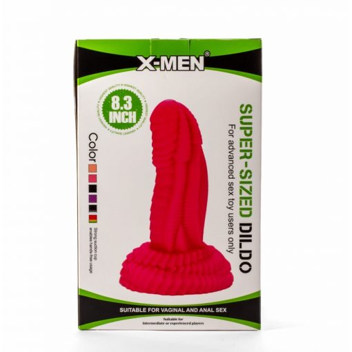  X-Men 8.3" Super Sized Dildo PVC Black Dildo